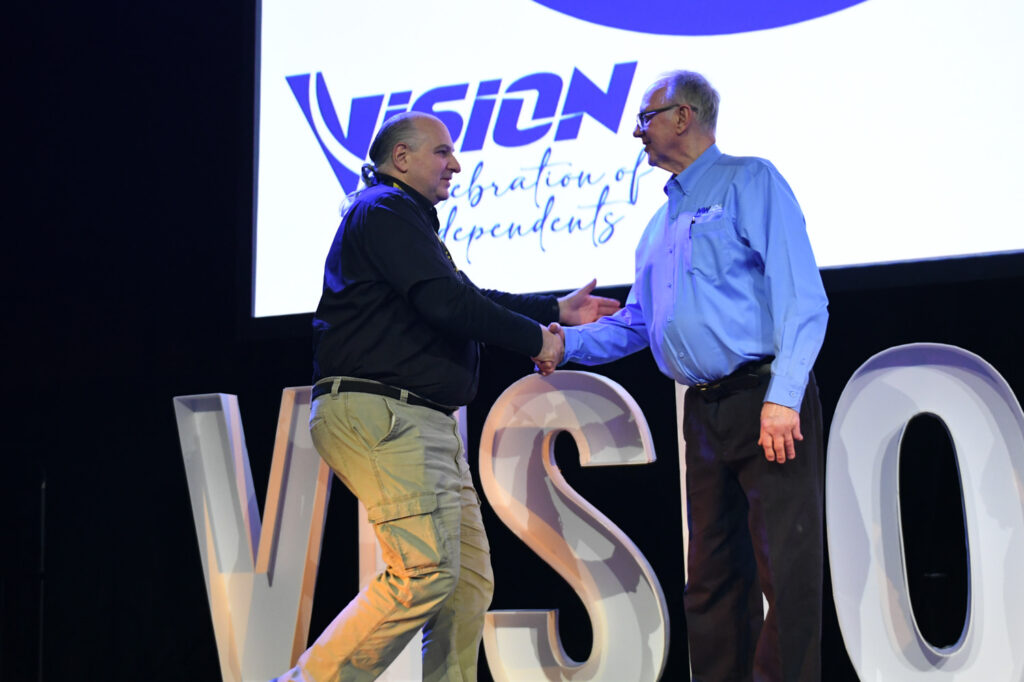 2024 VISION Radical Generosity Winner - G Truglia