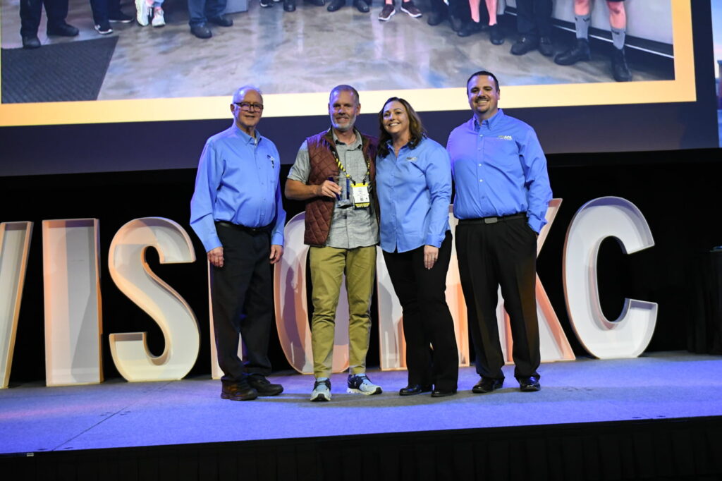 2024 VISION Service Facility of the Year Winner - McNeils