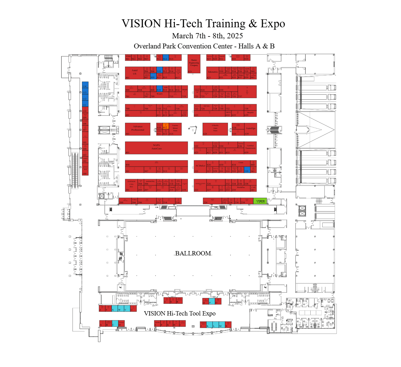 Expo | VISION Hi-Tech Automotive Training & Expo