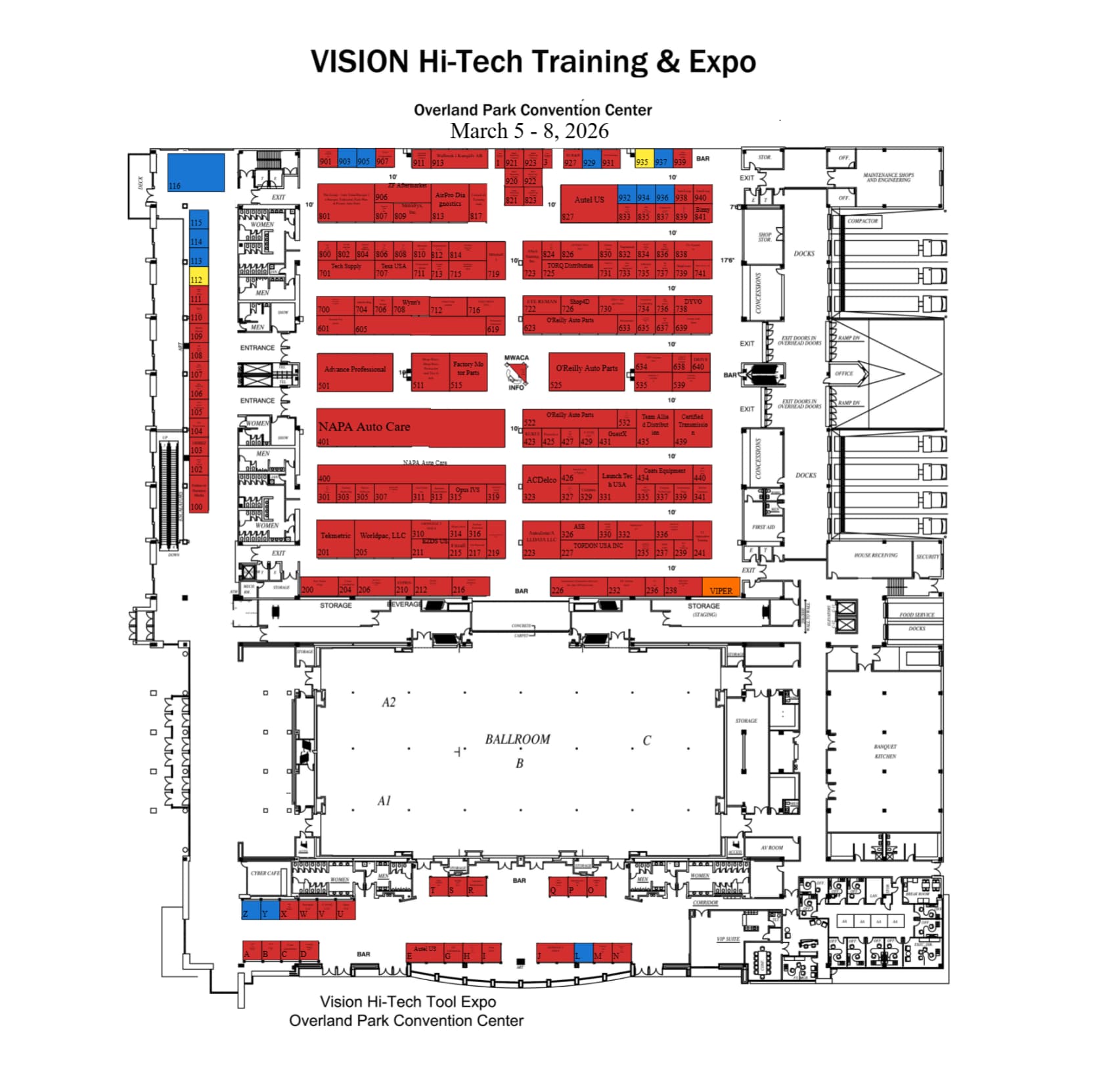 Expo | VISION Hi-Tech Automotive Training & Expo